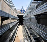 防火電纜橋架能保護設(shè)備鋼度標(biāo)準(zhǔn)