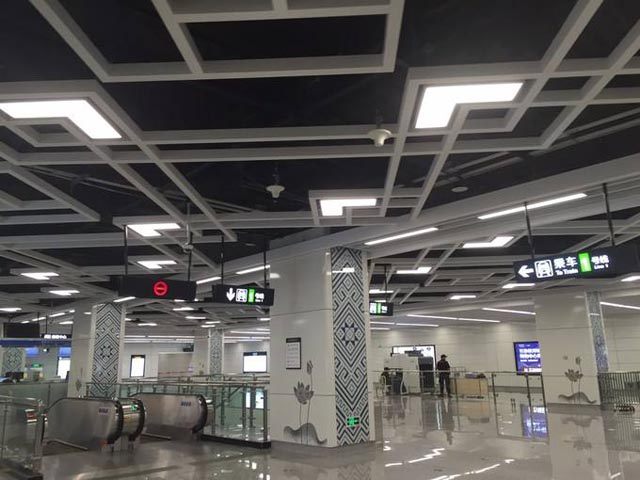 南寧地鐵一號(hào)、二號(hào)、三號(hào)、四號(hào)、五號(hào)線(xiàn)